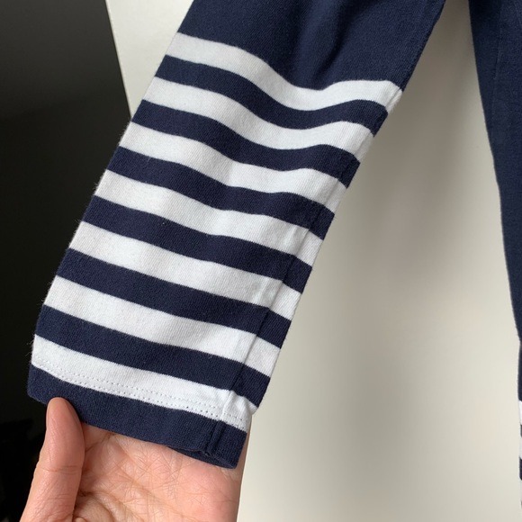 Tommy Hilfiger boat neck 3/4 sleeves striped tunic - Picture 3 of 7